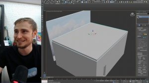 Потолок в  3D Max. Как скрыть потолок в 3D Max  | 3D CLUB Школа 3D визуализации и моделирования