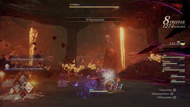 Tales of Arise - Kampf gegen Ifrit Malum | PS5 | 4k UHD | ger sub / eng dub смотреть онлайн