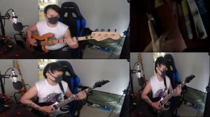 Kill Switch Engage - MY CURSE ( GUITAR BASS COVER)