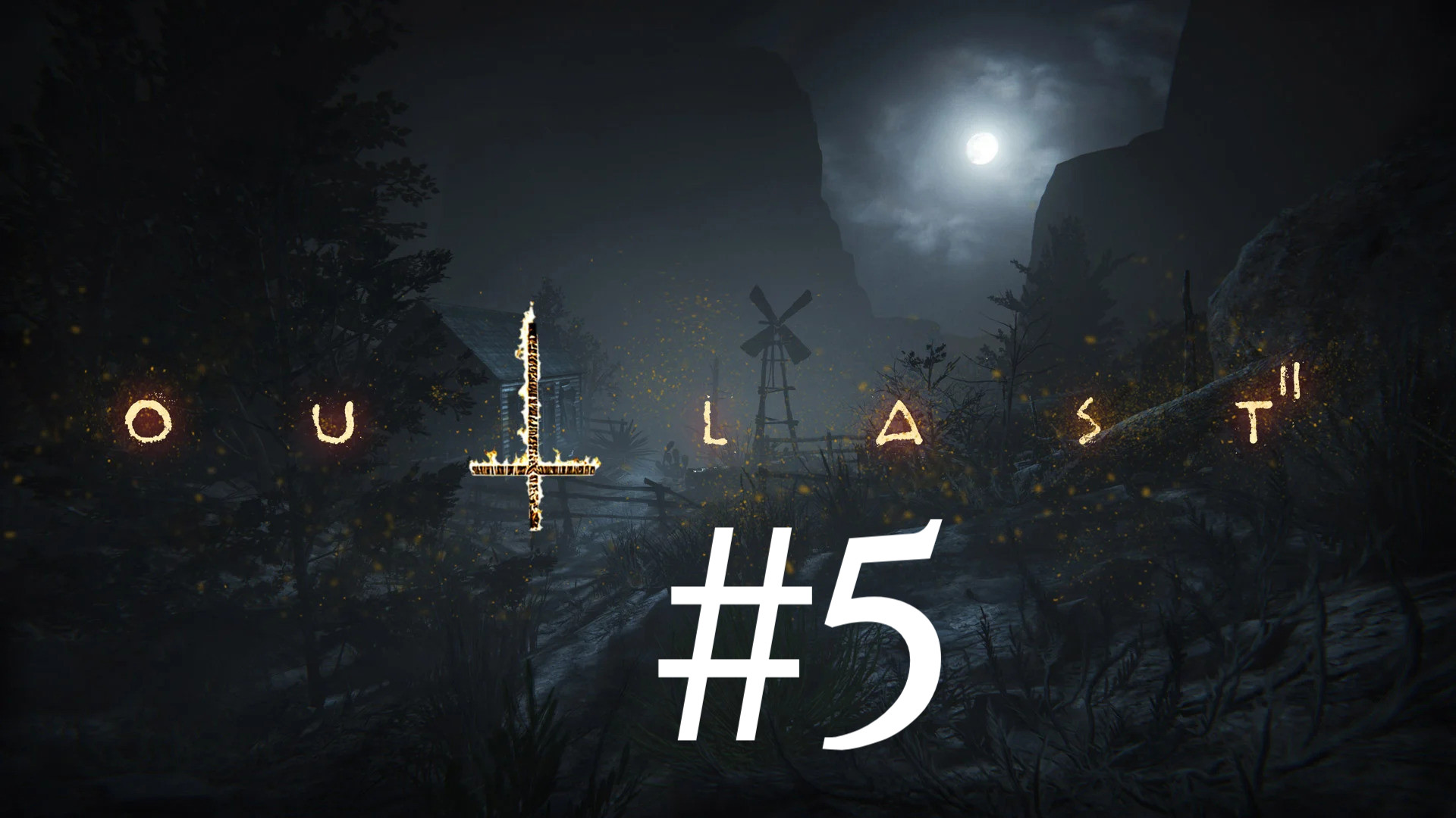 РАСПЯТИЕ ► Outlast 2 #5