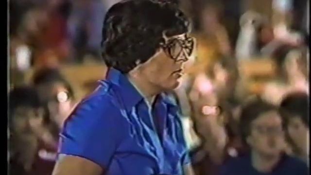Pro Bowling - 1979 Legends of Bowling Final match