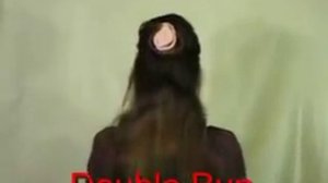 EZ HAIR BUN - (In English) Double Bun, Roll A Bun, Twist A Bun, Half Bun, Bun twisters