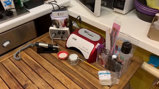 Наращивание ногтей в домашних условиях ???