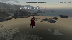 Supergirl Skyrim Mod Part 1