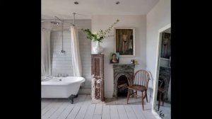 Белая плитка кабанчик для ванной