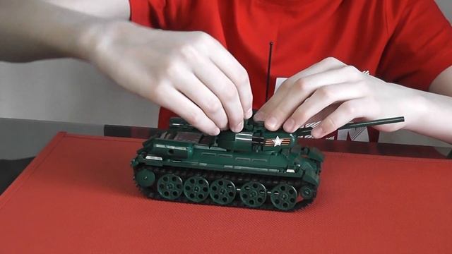 Танк Т-34-85 от Слубан - обзор смотреть онлайн