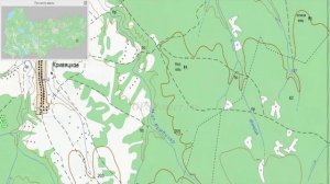 Топографическая карта Вологодской области для OziExplorer