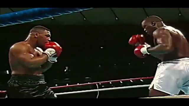 Майкл Тайсона vs Жеймс Бустер самый лучший бой. смотреть онлайн