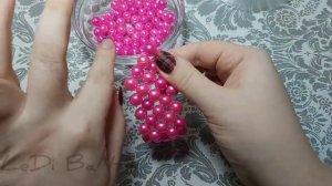 Как правильно переходить на 2ой ряд при плетении крестиком Видеоответ для самой маленькой подписчиц