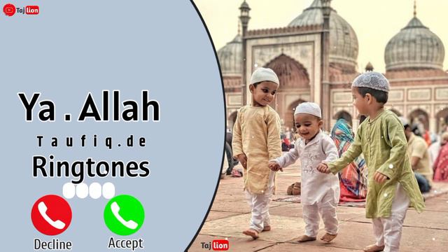 Ya Allah Taufiq De Ringtone|| Islamic Beutiful Ringtones|| Taj. lion смотреть онлайн