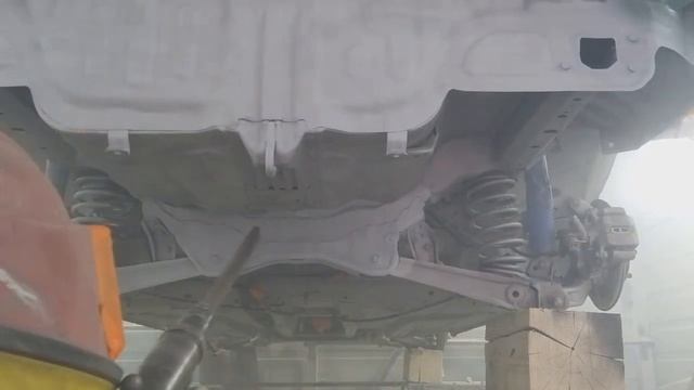 #Антикоррозийная обработка Honda Civic. Пескоструй, сварка, оцинковка, покраска, антикор. смотреть онлайн