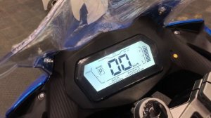 Электромотоцикл SE-R3 рестайлинг 2021