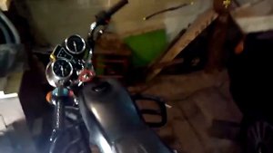 #3.Мопед альфа.эксплуатация зимой.