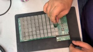 Обучение диагностике и ремонту ASIC Antiminer S9. Ремонт Хэш-Платы.
