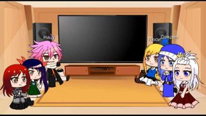 Реакция Хвоста Феи на Грея - ( Грей как Мадара Учиха)