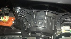 Сверчок мотора отопителя салона Hyundai i30 2g.