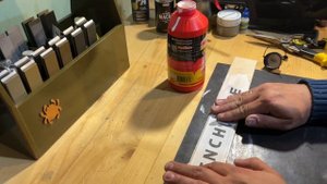 Самый лучший органайзер для заточки, покажу как делать.