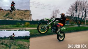 Купил Kawasaki KX450F / Это уже 4 мотоцикл у меня...