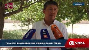 Tilla koni shaxtasidan ikki kishining jasadi topildi