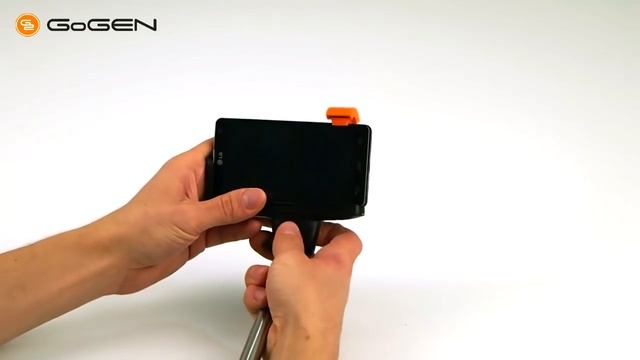 Selfie tyč GoGEN 2 teleskopická, bluetooth смотреть онлайн
