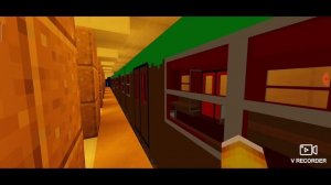Топ 5 вагонов метро в Minecraft Pe. Бэта тест!!!