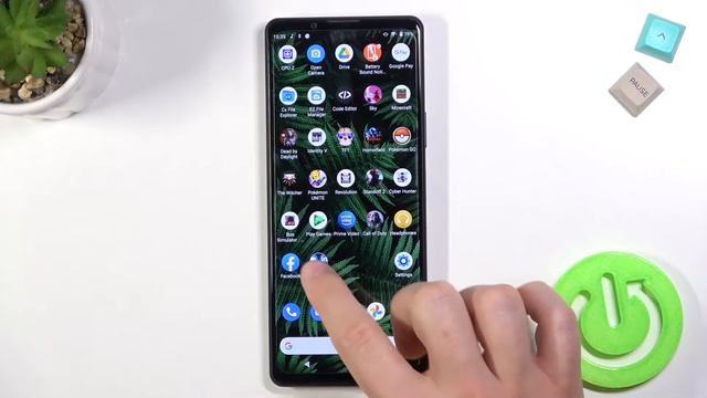How to Create Folders on SONY Xperia 1 III Home Screen смотреть онлайн