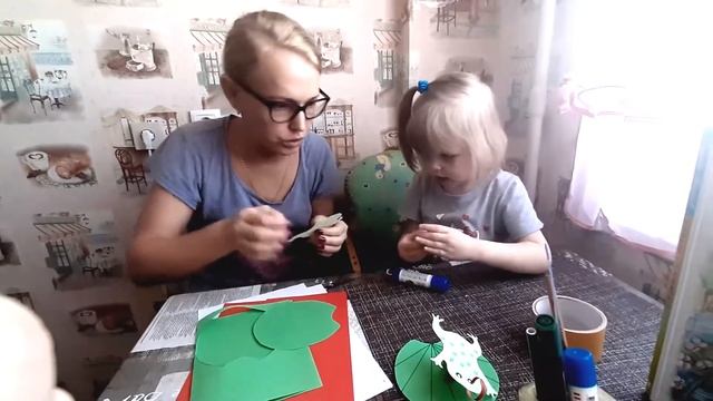 Лягушка путешественница. Мастерим вместе смотреть онлайн