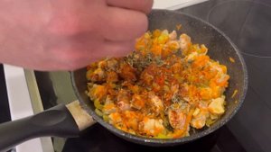 Макароны с мясом