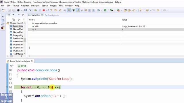 ✔ How To Use A Java For Loop | (Video 25)
