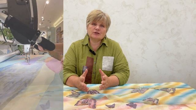 Ювелирная работа мастера! Как создавалось лоскутное панно «Мир, в котором я живу» Марины Мамоной смотреть онлайн