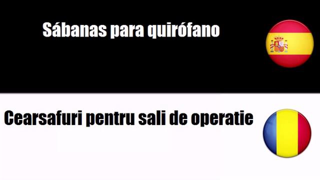 Español+Rumano = Tejidos para mobiliario смотреть онлайн