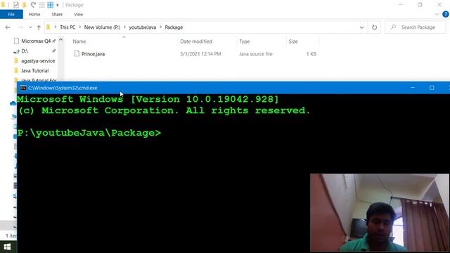 #PackageInJava    Packages in Java   @WriteCodeWith Prince