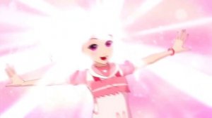 Pink Magical Girl Transformations 02