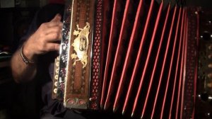 Звучание 80-летней гармони после нашей реставрации . Немецкая гармонь Steirische