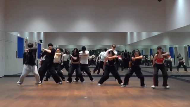 Nayeon - ABCD dance practice mirrored