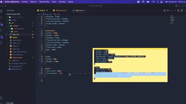 Cómo hacer gradientes en React JS y CSS смотреть онлайн