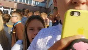 Пожар в школе