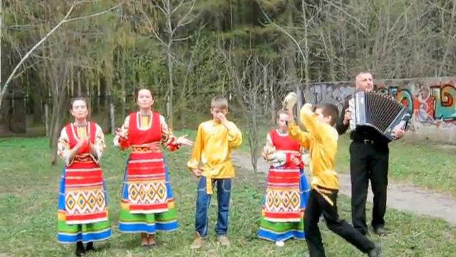Фольклорный ансамбль "Россияночка" г.Новомосковск