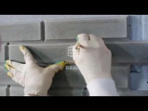 Цокольные и фасадные панели для дома из фибробетона "Royal Brick". Красивые и долговечные.