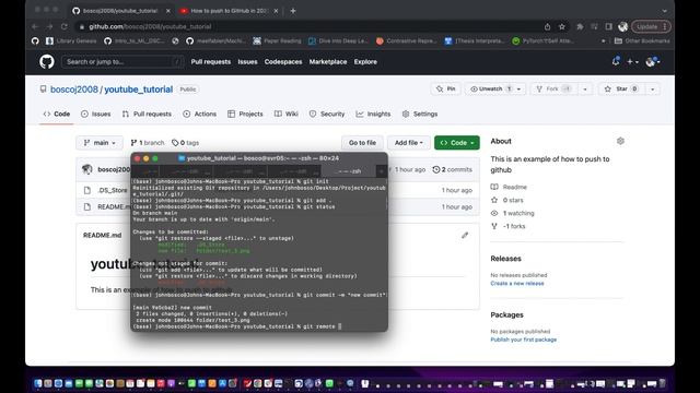 Learn the Simple 6-Step Process to Push to GitHub in 2023! смотреть онлайн