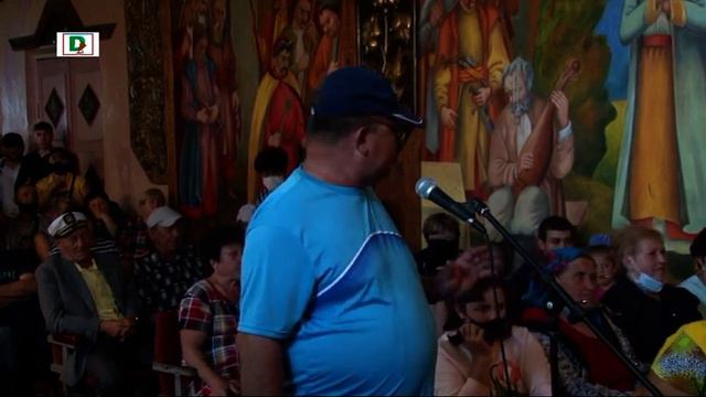 Збори в с. Жовте: Громада проти видобутку золота смотреть онлайн