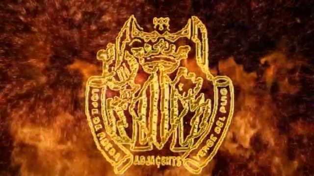 ESCUDO CON FUEGO, CASTILLO Y MUSICA смотреть онлайн
