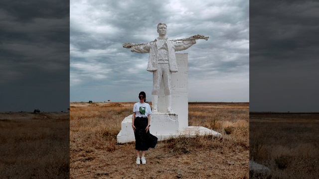 Стелы на границе Ставрополья и Калмыкии смотреть онлайн