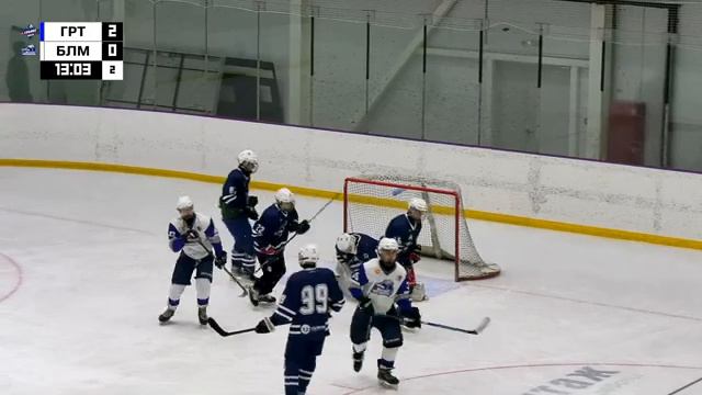 ХК Гранит (Долгопрудный) - ХК Белые медведи (Москва) смотреть онлайн