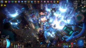 [POE 3.13] Hierophant Stormbind Totem Build - NO Commentary [20]