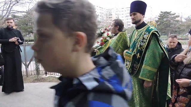 Престольный праздник храма блж. Ксении Петербургской смотреть онлайн