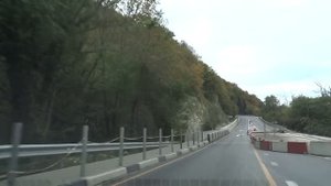 СЕРПАНТИН! Вот такие горные дороги. Лазаревское, Сочи октябрь 2016