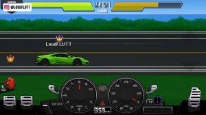 PIXEL CAR RACER - LAMBORGHINI HURACAN BUILD AND GAMEPLAY | PCR UNLIMITED V2