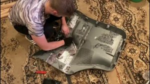 Шумоизоляция Своими Руками Volkswagen T5 Caravelle | Стоит Того? | Мойка Подкапотки