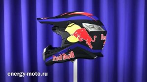 Кроссовый шлем от КТМ Red bull